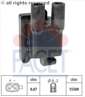 Ignition Coil 9.6479