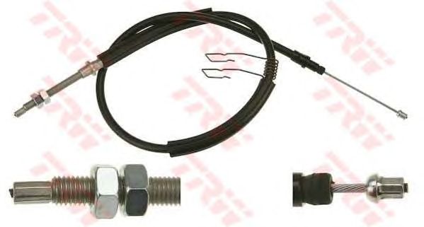 Cable, parking brake GCH1448