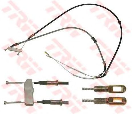 Cable, parking brake GCH2086