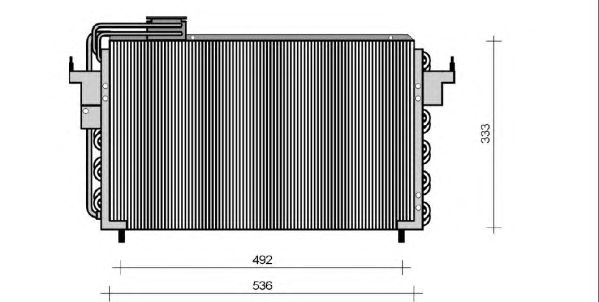 Condensator, airconditioning QCN21