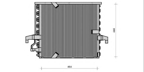 Condensator, airconditioning QCN39