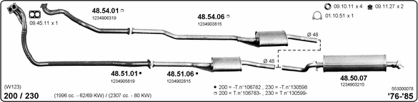 Exhaust System 553000078