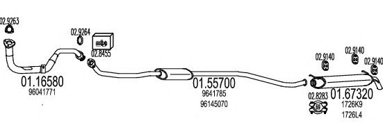 Exhaust System C070329001275