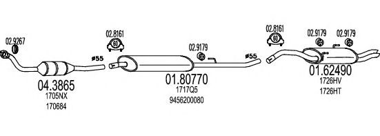 Exhaust System C100186002111