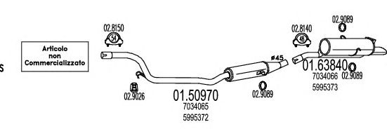 Exhaust System C100501008451
