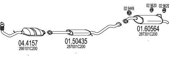 Exhaust System C130029002775