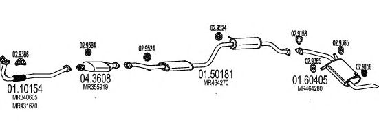 Exhaust System C230075004721