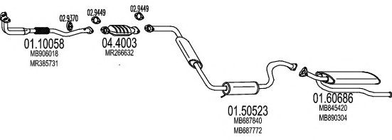 Exhaust System C230130003266