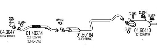 Exhaust System C240282011444