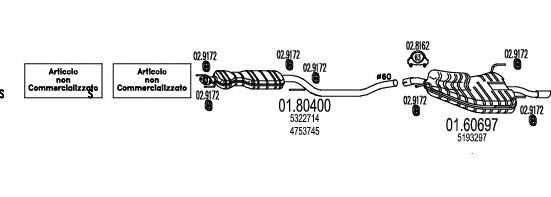 Exhaust System C300015003602