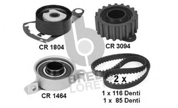 Timing Belt Kit KCD 0362