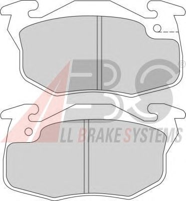 Brake Pad Set, disc brake 36565/1