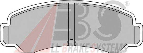 Brake Pad Set, disc brake 36660/1