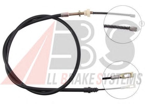 Cable, parking brake K10376