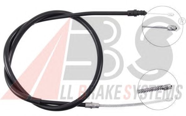 Cable, parking brake K11036