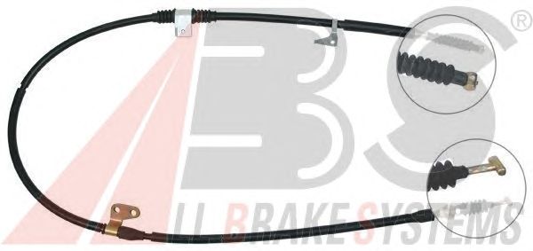 Cable, parking brake K11188