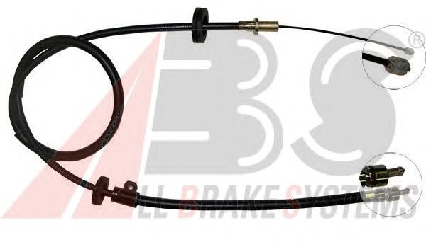 Cable, parking brake K11666