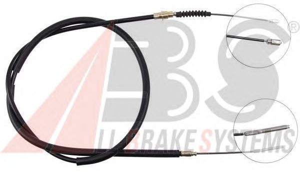 Cable, parking brake K12517