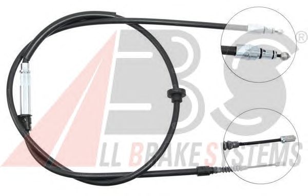 Cable, parking brake K12876