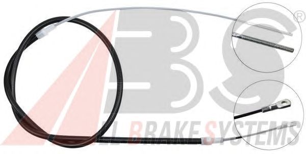 Cable, parking brake K13256