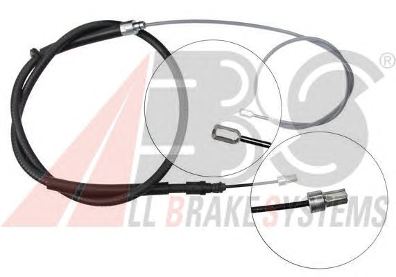 Cable, parking brake K13616