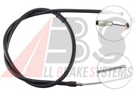 Cable, parking brake K14177