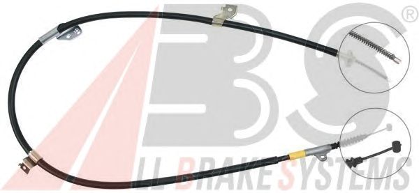 Cable, parking brake K15088