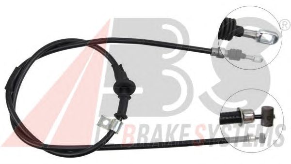 Cable, parking brake K16467