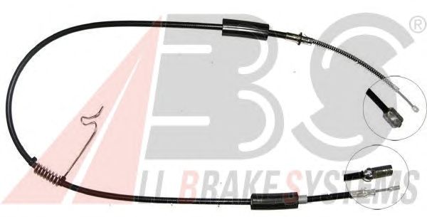 Cable, parking brake K17847