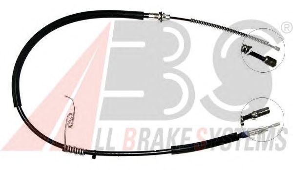 Cable, parking brake K17918