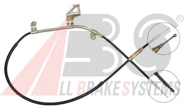 Cable, parking brake K18368