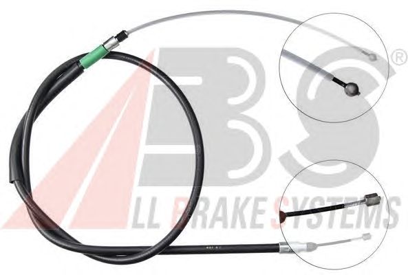 Cable, parking brake K19918