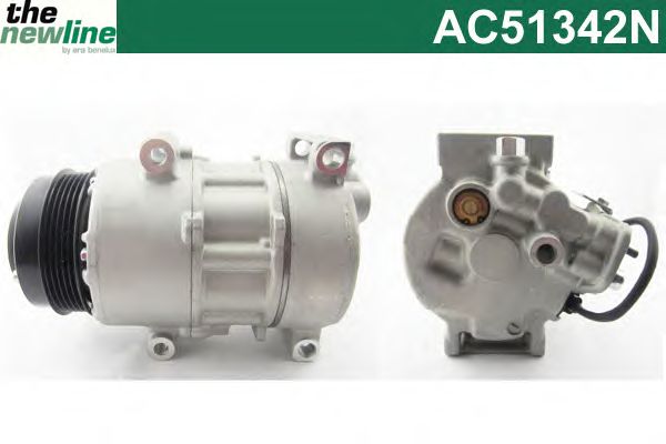 Compressor, air conditioning AC51342N