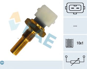 Sensor, cylinder head temperature; Sender Unit, coolant temperature 33140