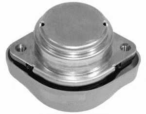 Mounting, automatic transmission; Mounting, manual transmission 88-509-A