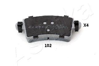 Brake Pad Set, disc brake 51-01-102