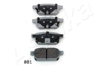 Brake Pad Set, disc brake 51-08-801