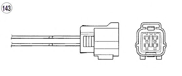 Lambda Sensor 1647