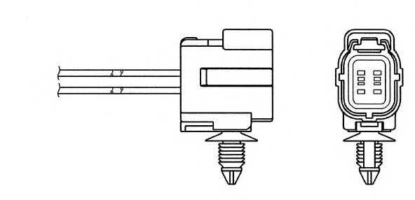 Lambda Sensor 1655