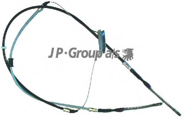 Cable, parking brake 1270301500