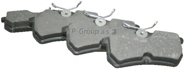 Brake Pad Set, disc brake 1563700410
