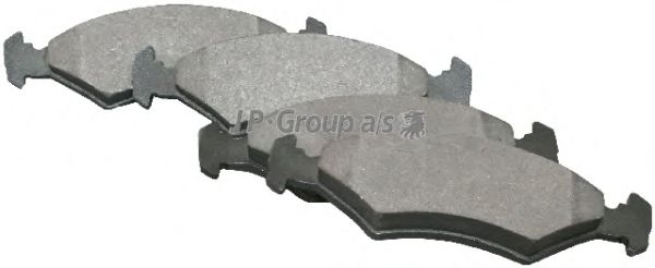 Brake Pad Set, disc brake 1563601410