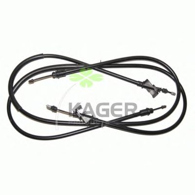 Cable, parking brake 19-1963