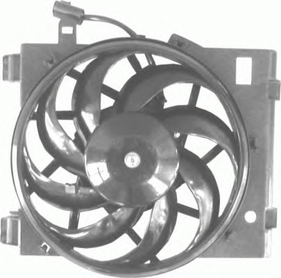 Fan, A/C condenser EV200711