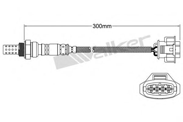Lambda Sensor 250-24573