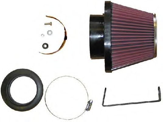 Sistema filtro aire deportivo 57-0538
