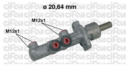 Master Cylinder, brakes 202-493