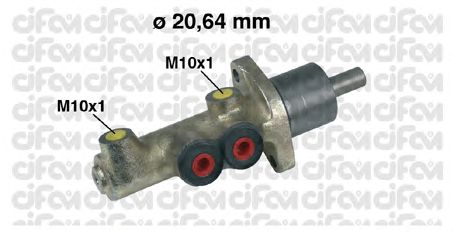 Master Cylinder, brakes 202-088