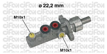 Master Cylinder, brakes 202-348