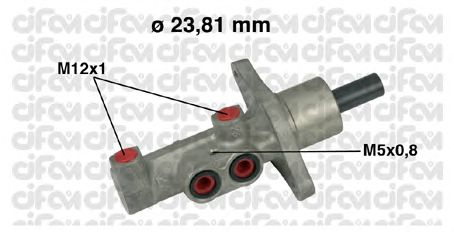 Master Cylinder, brakes 202-475